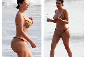 И нах/рена кому-то сдалось её декольте?