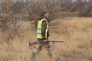 Ослепляющий камуфляж, это когда камуфляжная форма и светоотражающий жилет