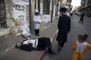 Чего только не увидишь в метро