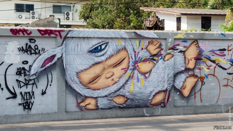 Уличная графика