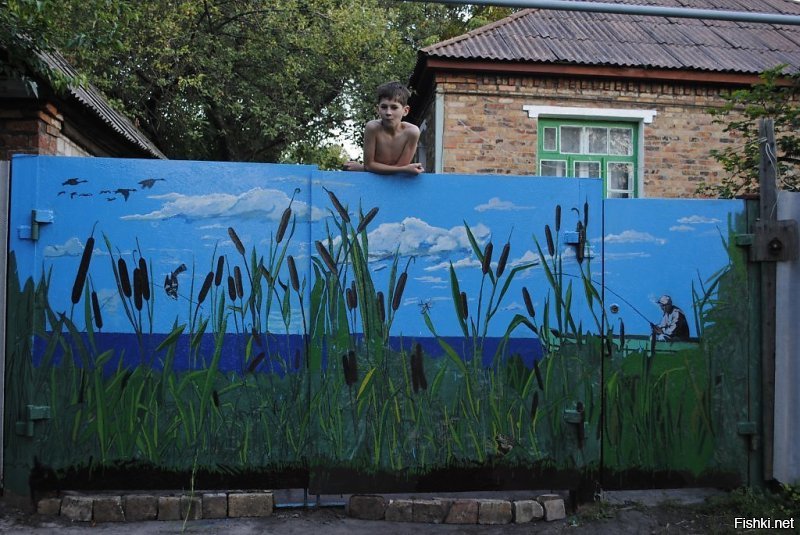 Уличная графика