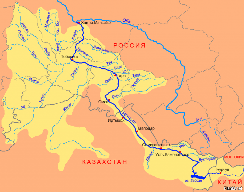 У вас это где? Китай, Казахстан, Россия?