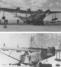 Уточнение. Это фотографии предыдущей модели Kawanishi H6K.
