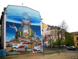 Уличная графика