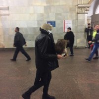 Чего только не увидишь в метро