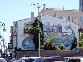 Уличная графика