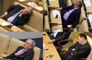 И наши чинуши. 

Нихрена не делают, но у каждого из них, есть крупный бизнес, и сотни миллионов долларов в офшорах.