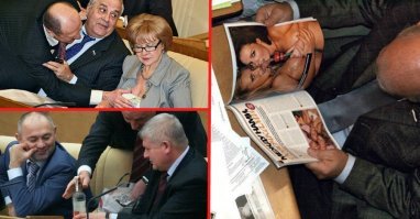 И наши чинуши. 

Нихрена не делают, но у каждого из них, есть крупный бизнес, и сотни миллионов долларов в офшорах.