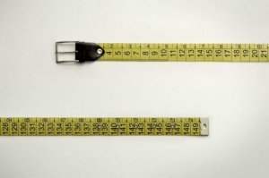 А что, отличная идея! Особенно если сантиметр на ремне сделать не 10 мм, а 11.