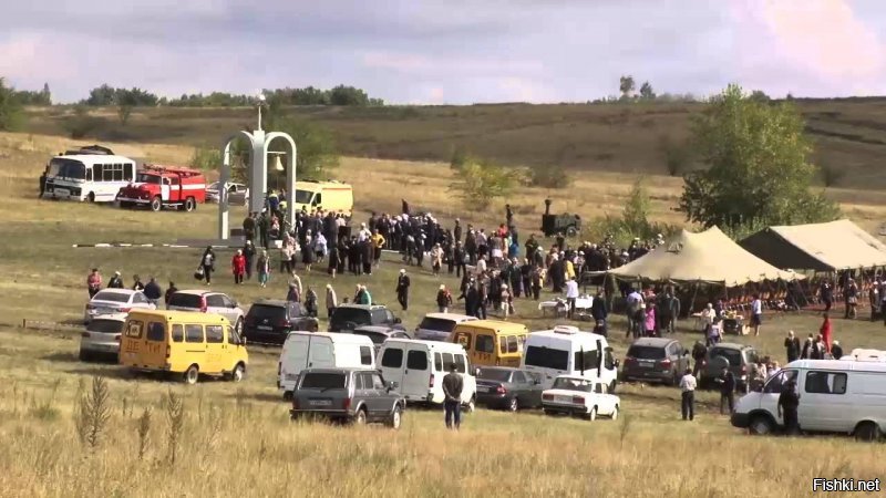 "Вы видели воронку от подземного ядерного взрвыа? Нет? "(c)

Видели. Пос. Тоцкое, Оренбургской области