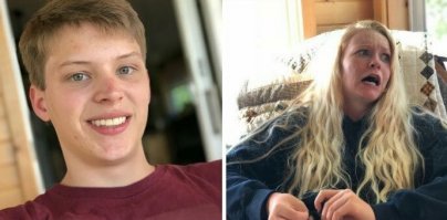 Это больше похоже племянника с тетей, а то и на внука с бабушкой...