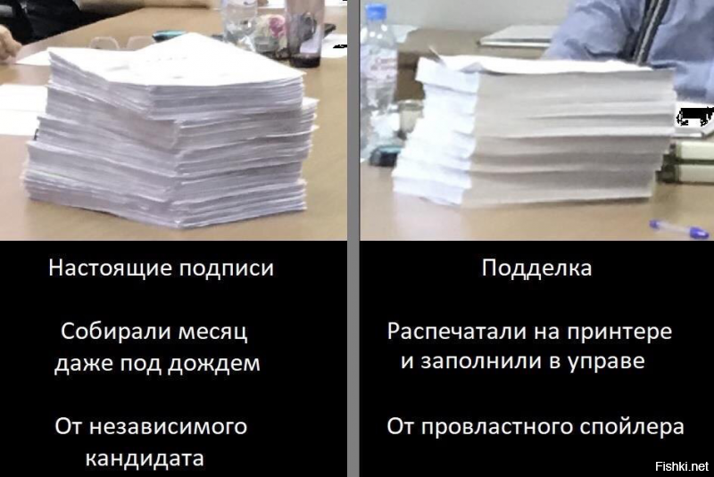 Врешь – не пройдешь! Либералы попались на махинациях с подписями