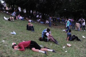 Ну да, в просвящённой Европе всё чистенько, аккуратненько.