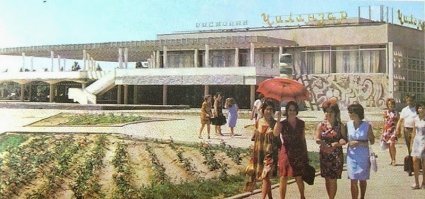 Самаркандский патыр и ресторан Чилонзар...Аж сердце защемило.