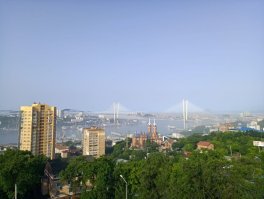 Чот за Владивосток у меня аж пригорело.
Вот вам Владивосток здорового человека: