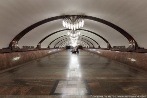 В Самаре тоже ничего так станции, которые еще при советской власти начали строить. Например Победа, Гагаринская или Московская