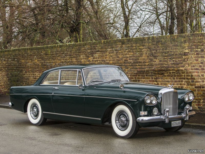 1964 Bentley S-3 Continental Coupe Mulliner Park Ward