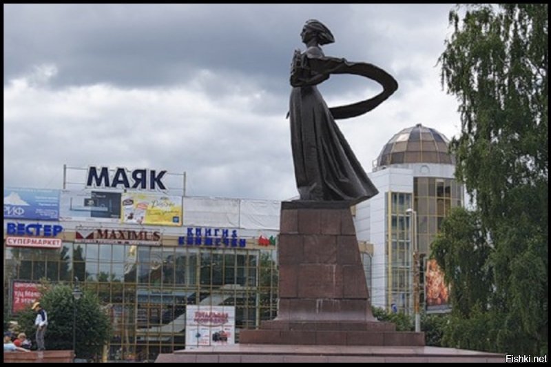 Калининградские памятники и скульптуры