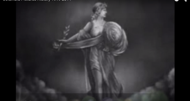 Может, всё-таки, олицетворяющую богиню Афину, а не образ римского солдата?