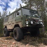 > "Самый брутальный внедорожник Volvo"

Спорное утверждение: C3003 Laplander тоже ОЧЕНЬ крут!