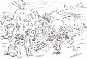 Ты думаешь будет штурм зоны 51?