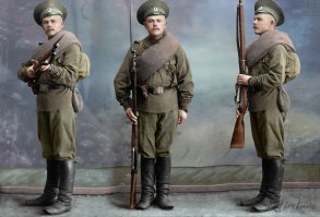 А это русские 1914