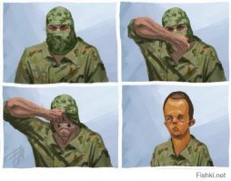 Украинский Дарт Вейдер показал свое истинное лицо