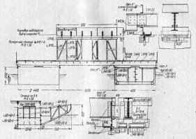Собранные на болтовом крепеже, соединение на ф.1 Компоновка МО на ф.2,  соединительные фермы на ф.3