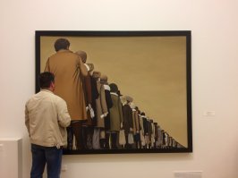 за мной не занимать