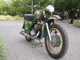 А вот мой ИЖ  юпитер 5К.  

К-сперли