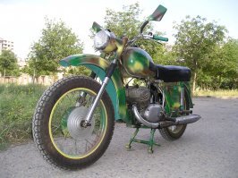 А вот мой ИЖ  юпитер 5К.  

К-сперли