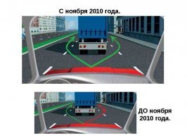 В Российских ПДД такого не написано. Обгоном с 2010г. считается маневр связанный с выездом на встречку. Если выезда на встречку не было, то это не обгон, а опережение и его можно совершать хоть слева, хоть справа.