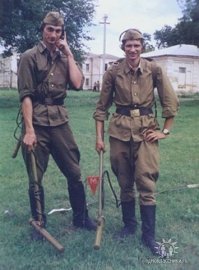 Сборы в Кропоткине 97 год