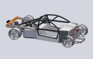 Так вы не своё мнение выразили, а чужое, причём сугубо о поездке в прототипе, где нет ни одного слова про неудачную несущую конструкцию. Так что свой диванно-экспертный уровень вы подтвердили успешно.

PS Учился в МАМИ если что, это то место, где студенты делают такие же прототипы машин, и у нас даже есть команда Формула студент, но она конечно тоже вся неудачная с кучей проблем, вам же виднее.

PPS Где тут обычная автомобильная рама? Ещё раз повторюсь - у обычных машин не рамная конструкция. И да будет вам известно, у всех суперкаров такая конструкция, а поверх вешают либо углепластик, либо карбон.