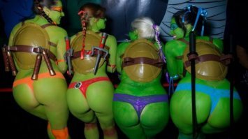 Создатели черепашек-ниндзя рассказали о появлении новой черепашки женского пола