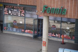 Не Швеция, соседи Финляндия. Магазин халяльного мяса уже не редкость.