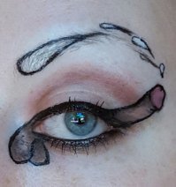 Слышите, никогда не давайте девушкам деньги "на брови"