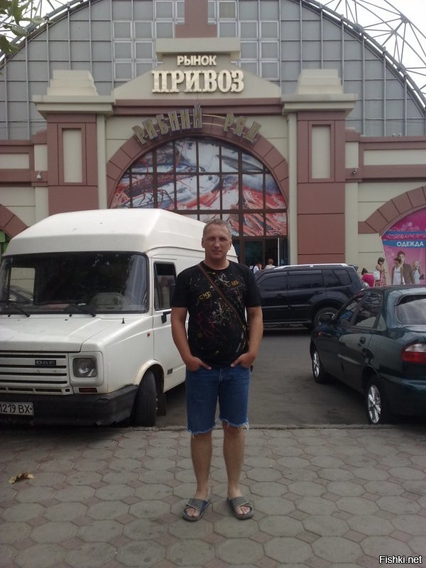 Рынок "Привоз" в Одесе. Жаль что так с каклами получилось. Любимое место отдыха раньше было - Одеса