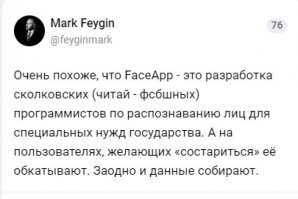 Фейгин, конечно, та ещё сволочь, но тут мысль интересная.