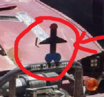 а это, пардон, что? х*й баллистический???