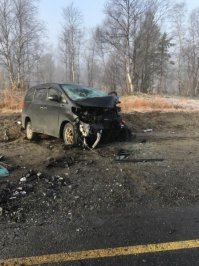 Авария дня. ДТП с тремя погибшими в Мурманской области
