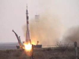 Бывал там. Видел старт. Круто и очень громко. Фото моё.