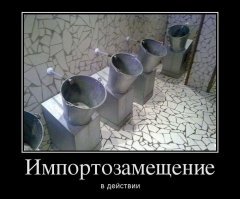 Импортозамещение по-русски, или слабоумие и отвага наших современников