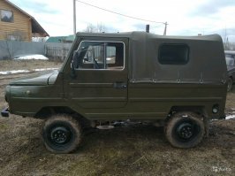 Да не скажи,по проходимости поди фору многим даст,очень похожа конструкция на ЛУАЗ