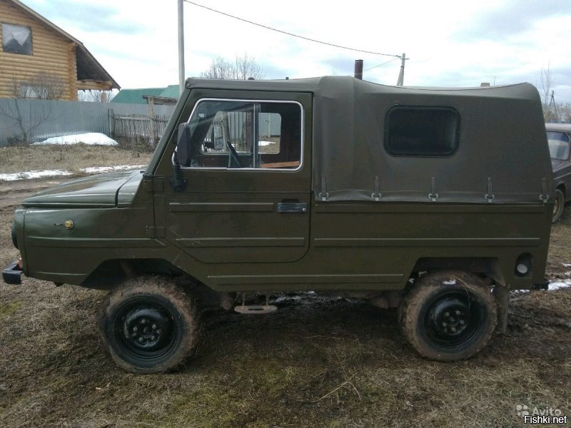 Да не скажи,по проходимости поди фору многим даст,очень похожа конструкция на ЛУАЗ