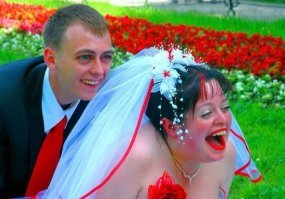 20 нелепых свадебных фото, после просмотра которых вам расхочется жениться