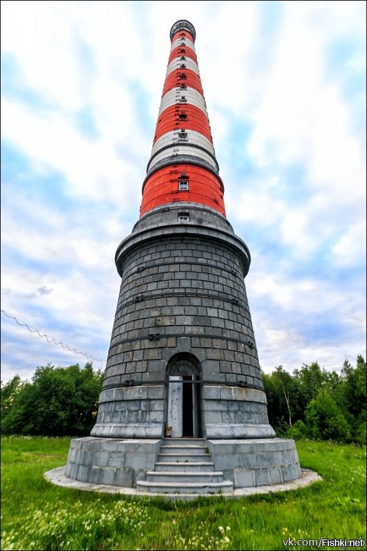 Ленинградская область. Стороженский маяк