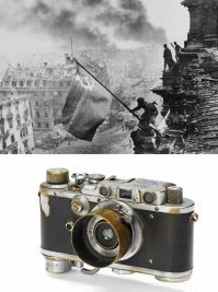 Такую важную фотографию трофейной камерой делали?