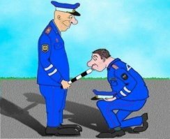 Кого боятся ГАИшники?