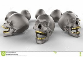 Небольшой цыганский табор: